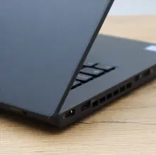 Slight signs of use on the Macbook