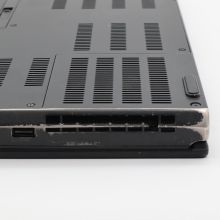 Damaged laptop ventilation grille